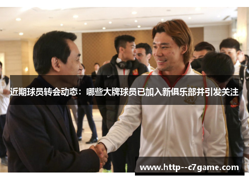 近期球员转会动态：哪些大牌球员已加入新俱乐部并引发关注