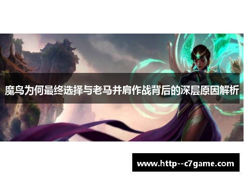 魔鸟为何最终选择与老马并肩作战背后的深层原因解析
